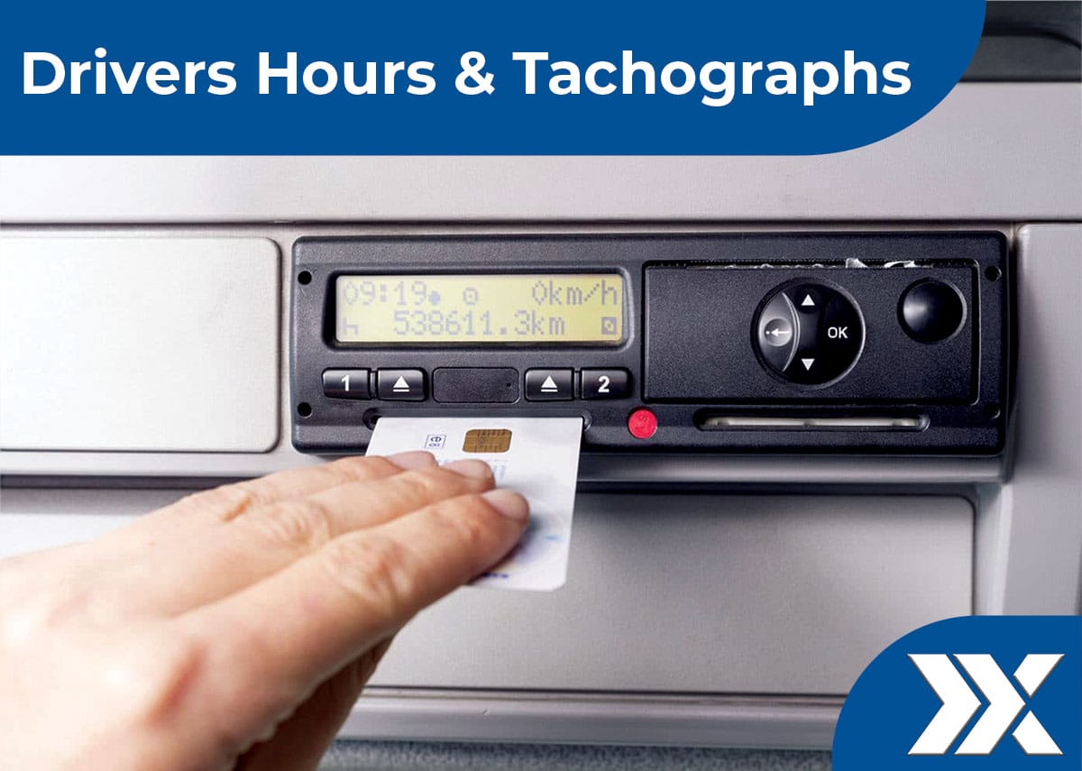 CPC Drivers Hours & Tachographs Course