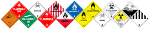 classes of dangerous goods