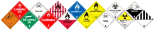 classes of dangerous goods