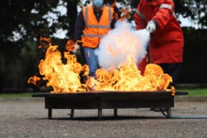 ADR Fire safety training