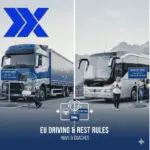 EU drivers hours guide