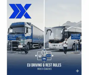 EU drivers hours guide